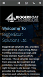 Mobile Screenshot of biggerboatsolutions.com